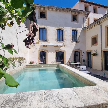 La Bastide Panzió Bédarrides Kültér fotó