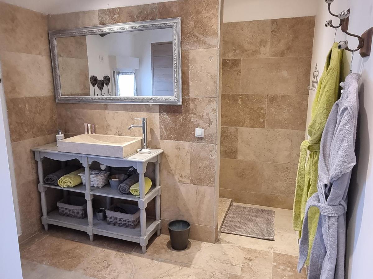 La Bastide Panzió Bédarrides Kültér fotó