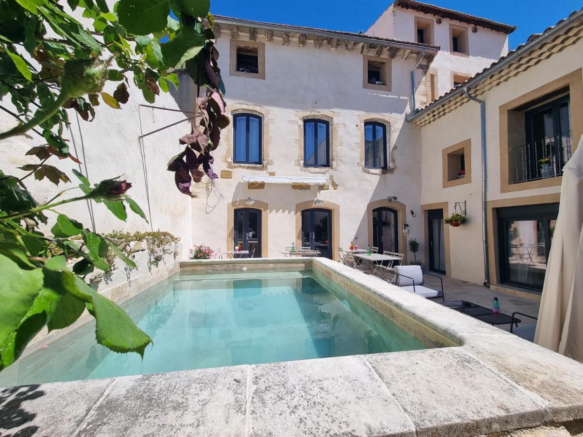 La Bastide Panzió Bédarrides Kültér fotó