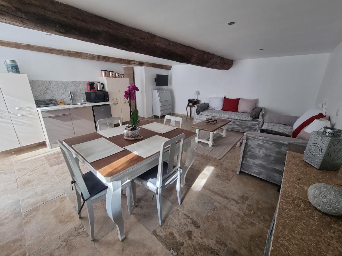 La Bastide Panzió Bédarrides Kültér fotó
