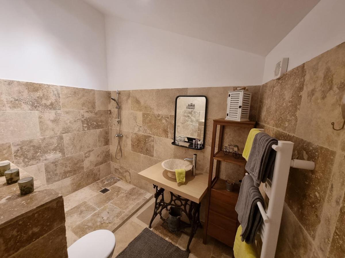 La Bastide Panzió Bédarrides Kültér fotó