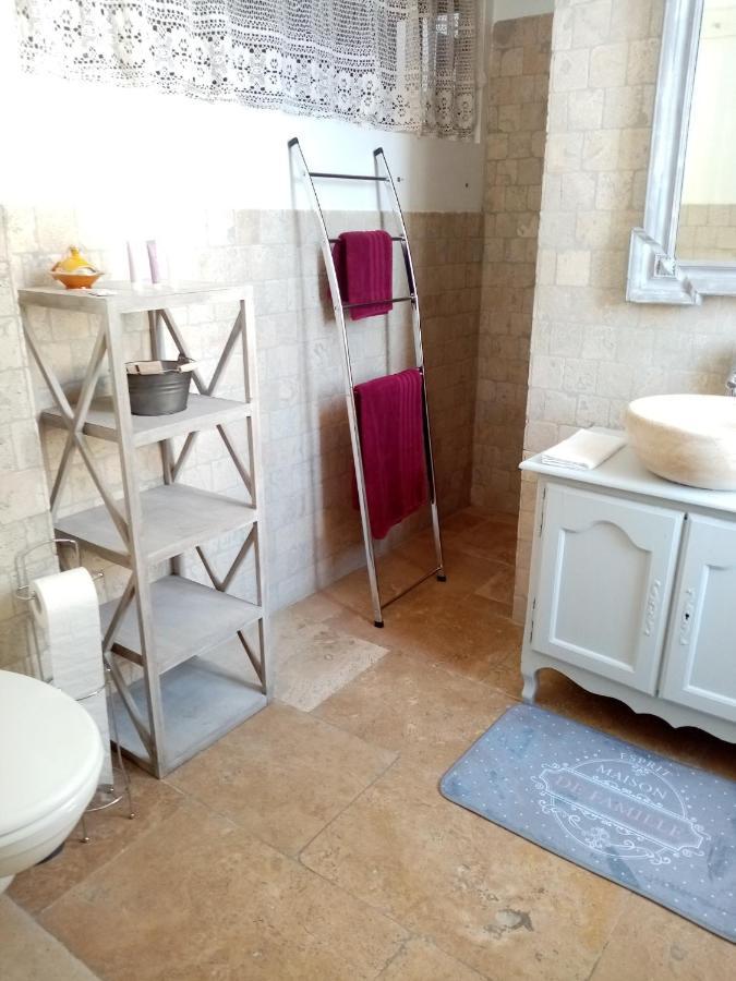 La Bastide Panzió Bédarrides Kültér fotó