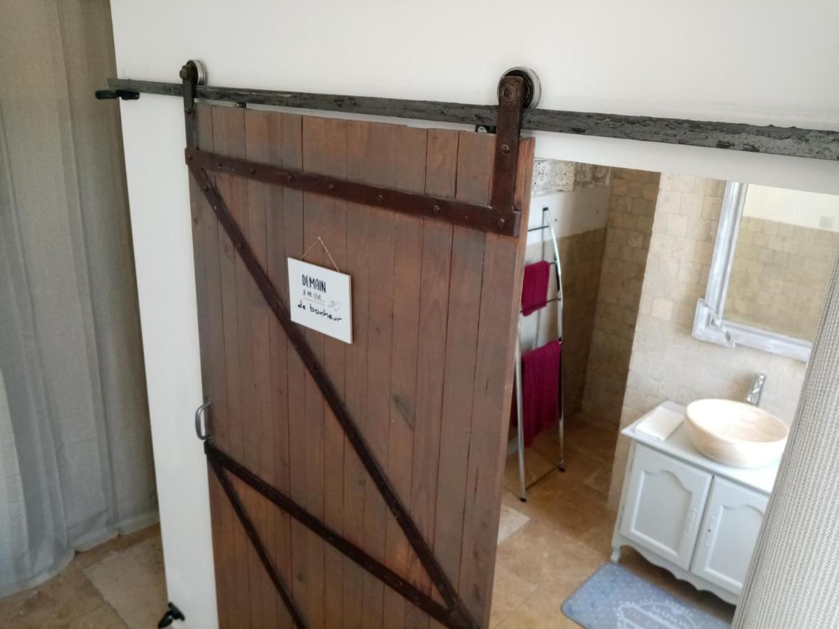 La Bastide Panzió Bédarrides Kültér fotó