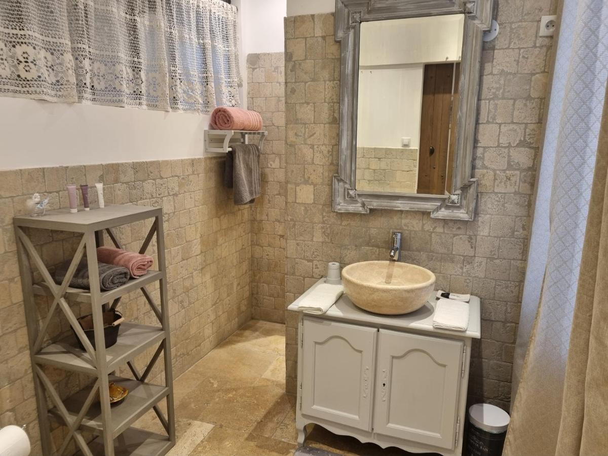 La Bastide Panzió Bédarrides Kültér fotó