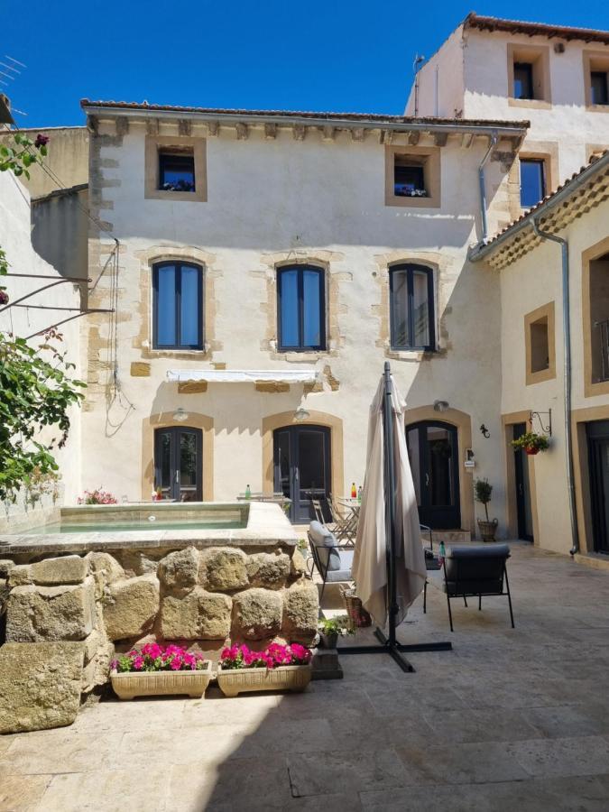 La Bastide Panzió Bédarrides Kültér fotó