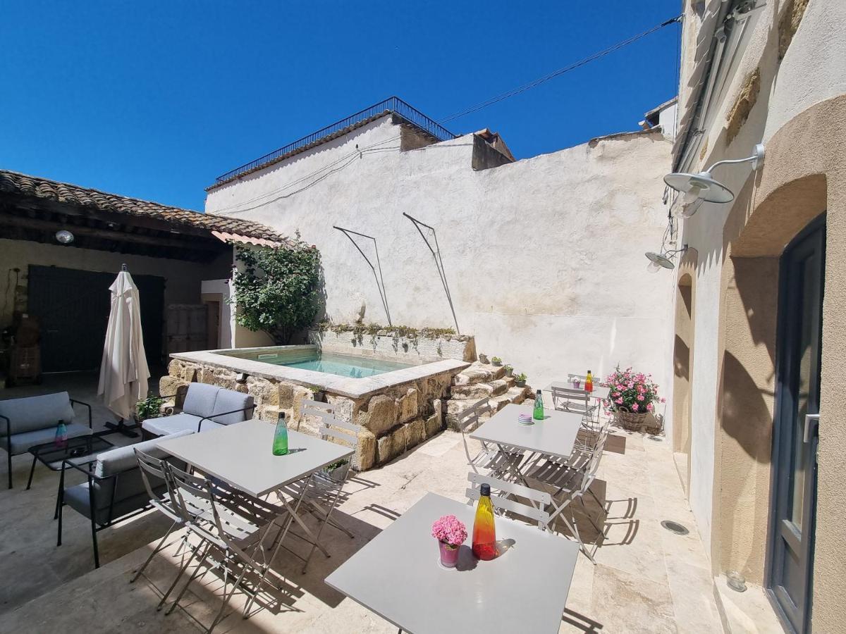 La Bastide Panzió Bédarrides Kültér fotó