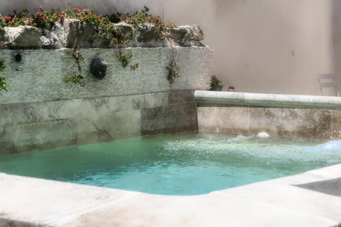 La Bastide Panzió Bédarrides Kültér fotó