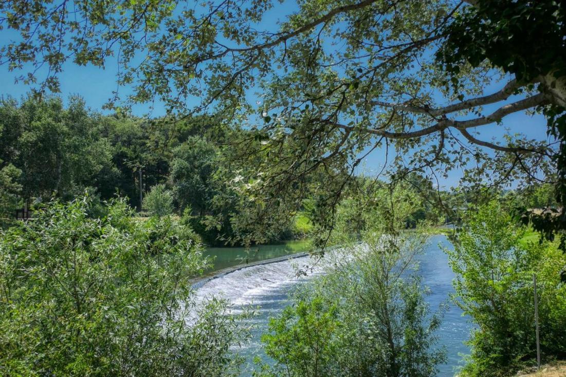 La Bastide Panzió Bédarrides Kültér fotó