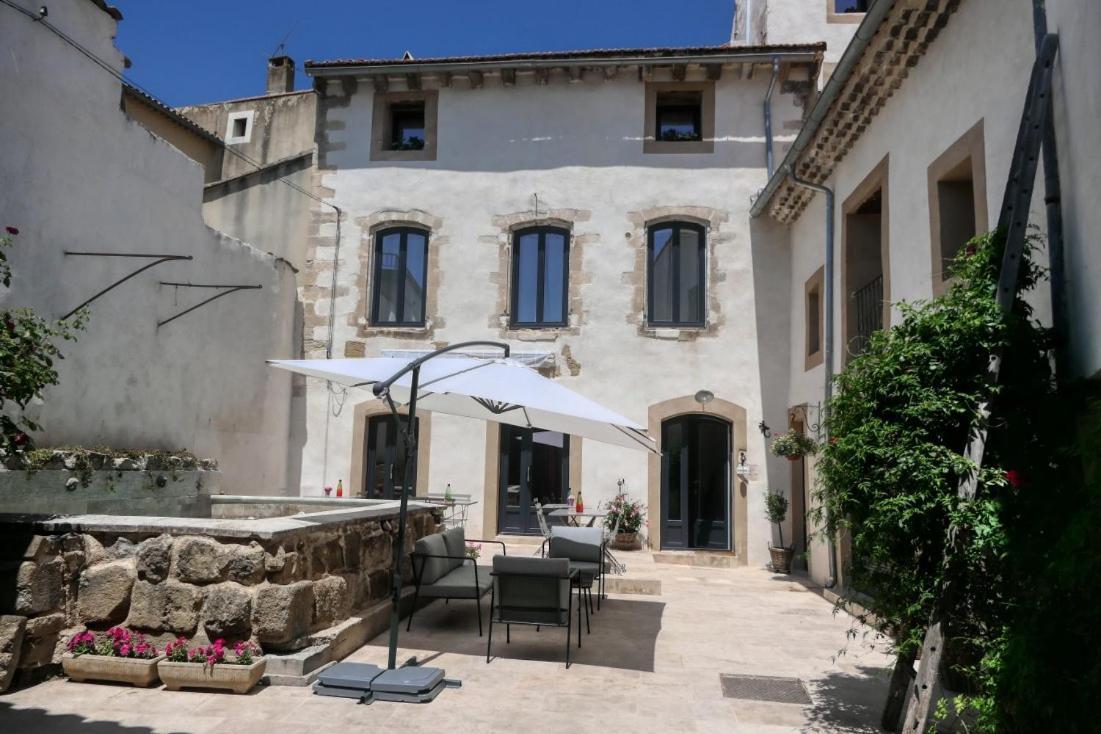 La Bastide Panzió Bédarrides Kültér fotó