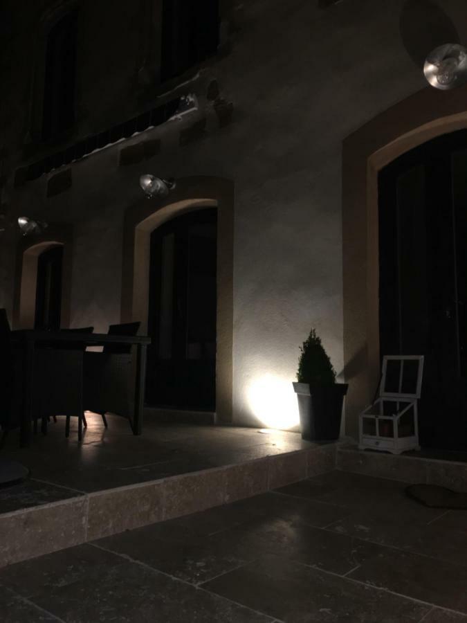 La Bastide Panzió Bédarrides Kültér fotó